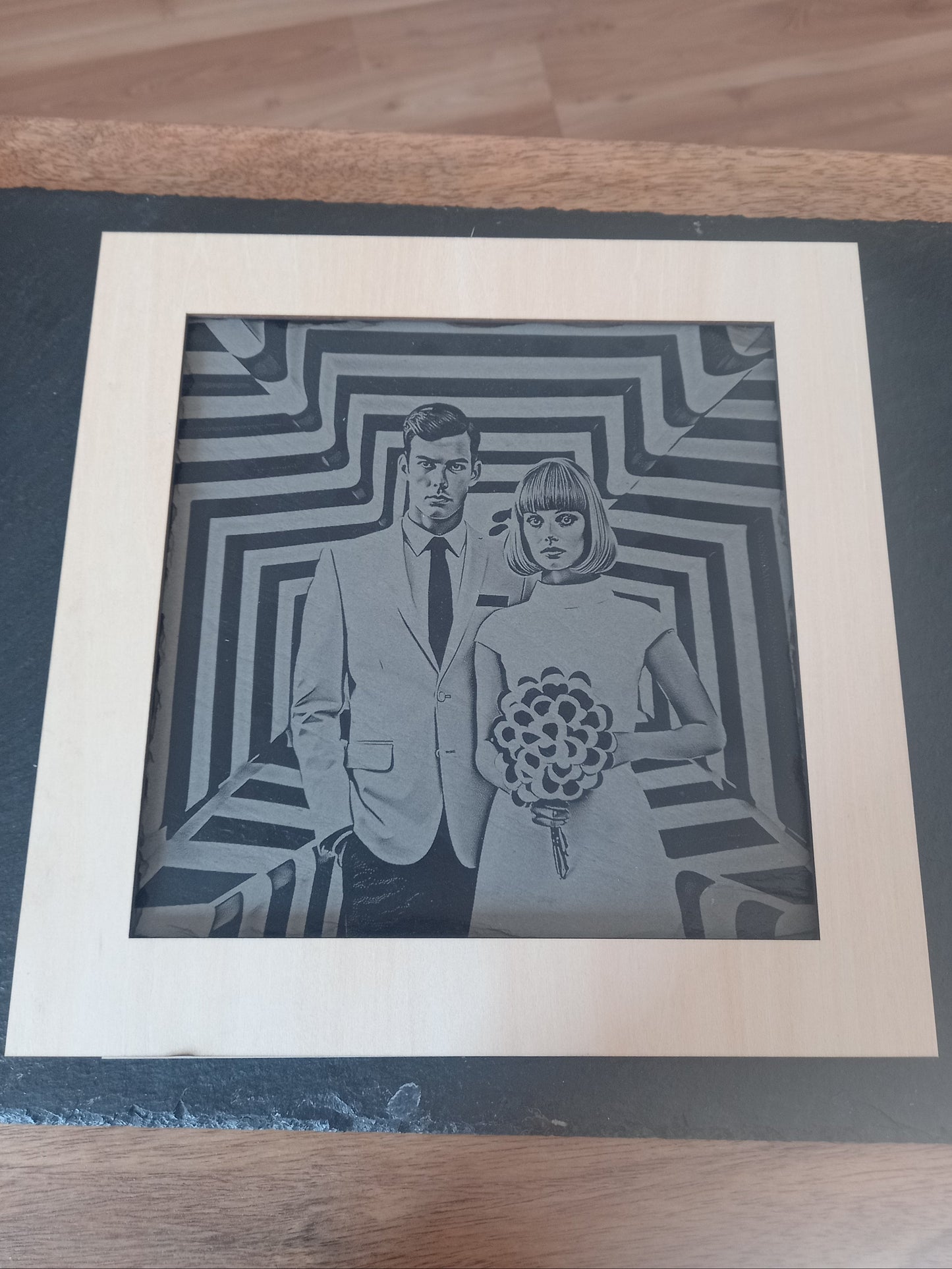 Rahmen Pur 20x20cm